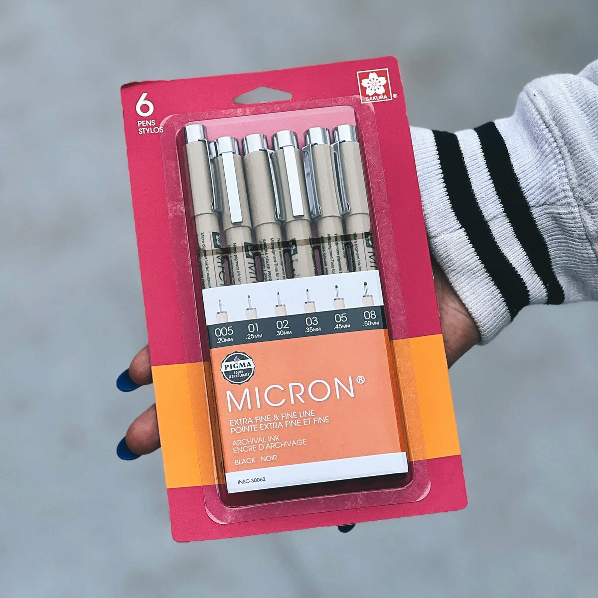 Micron Pens 6 Pack